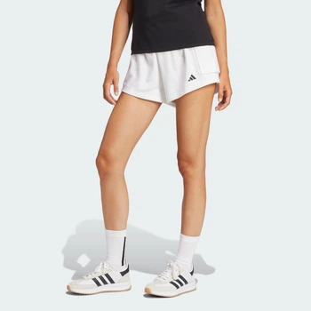 Женские шорты Essentials Small Logo French Terry Cargo adidas JD9945 (XS) белый (4067891813832)