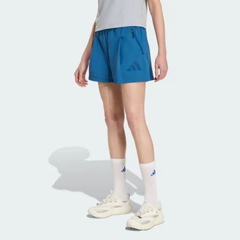 Жіночі шорти ADIDAS Z.N.E. WOVEN adidas KF0579 (2XL) синій (4068822482066)