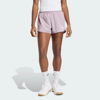 Жіночі шорти Pacer Workout Woven High Rise adidas KD7329 (XL 8 см) фіолетовий (4068819757580)