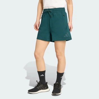 Жіночі шорти adidas Z.N.E. adidas JW7760 (S) зелений (4068808529921)
