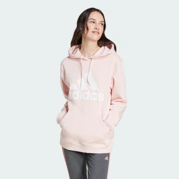 Женское худи Essentials Big Logo Regular Fleece adidas IY4310 (XS) розовый (4067897997987)