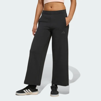 Дитячі спортивні штани FUTURE ICONS 3 STRIPES WIDE LEG adidas KR2249 (116) чорний (4068819657163)