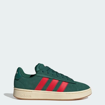 Кроссовки Grand Court Alpha adidas JI1713 37 (4.5 UK) зеленый (4067904452508)