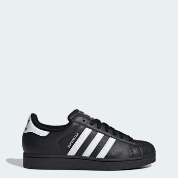 Кросівки Superstar II adidas JI0079 48.5 (13 UK) чорний (4067898779575)