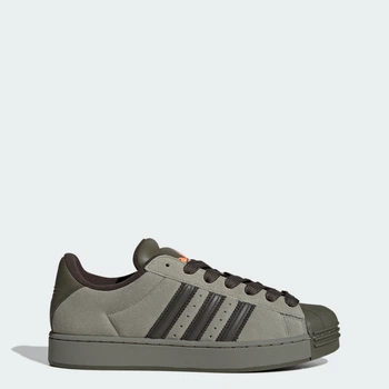 Кроссовки SUPERSTAR ST adidas KI3515 37 (4.5 UK) зеленый (4068812820205)