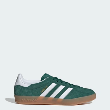 Кроссовки Gazelle Indoor adidas JI2062 35.5 (3 UK) зеленый (4067897474082)