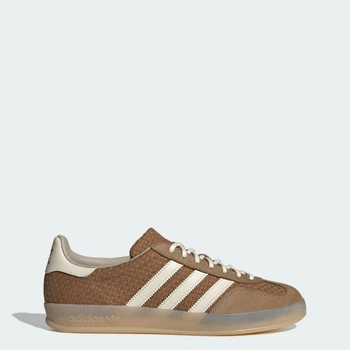 Мужские Кроссовки Gazelle Indoor adidas JR8851 39 (6 UK) коричневый (4068801248379)