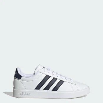 Мужские Кроссовки GRAND COURT 2.0 adidas GW9199 43.5 (9 UK) белый (4065426234268)
