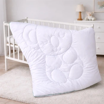 Ковдра Mirson зимова Односпальна 140x150 см Тенсель Modal №0511 Sleepy Friends Ліно (2200013032601)