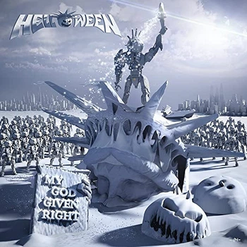 Музыкальный CD диск Helloween - My God Given Right лицензионный