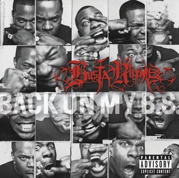 Музыкальный CD диск Busta Rhymes - Back To My B.S. лицензионный