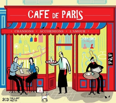 Музыкальный CD диск Various – Cafe de Paris: Cafe de Paris (2CD) лицензионный