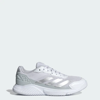 Женские Кроссовки Courtquick Padel adidas JR4658 36 (3.5 UK) белый (4068807207622)