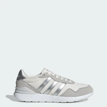 Жіночі Кросівки Run 60s 4.0 adidas JR6628 39 (6 UK) білий (4068803331833)