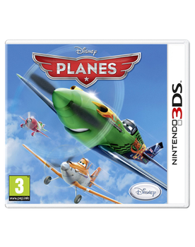 Гра Nintendo 3DS Disney Planes Europe Англійська Версія Без Коробки Б/У