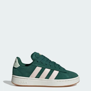 Женские Кроссовки Grand Court Alpha adidas JI1715 41 (7.5 UK) зеленый (4067904265214)