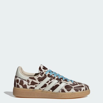 Женские Кроссовки HANDBALL SPEZIAL adidas KI6677 39 (6 UK) бежевый (4068816248982)