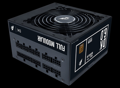 Блок питания 1STPLAYER PS-600AX DK6.0 Modular 600W (PS-600AXDK6.0-FM)