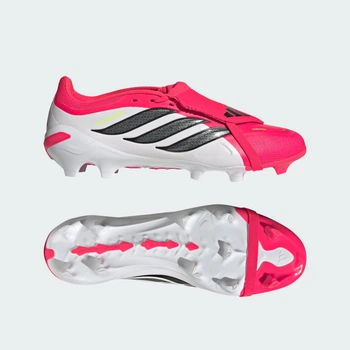 Бутсы PREDATOR LEAGUE Fold-Over Tongue Firm Ground adidas JS0422 41 (7.5 UK) красный (4068812254291)