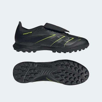 Бутси Predator League Fold-Over Tongue Turf adidas JQ1073 47 (12 UK) чорний (4067906294113)