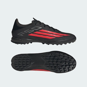 Сороконіжки F50 LEAGUE Turf adidas JR8977 43 (9 UK) чорний (4068812192531)