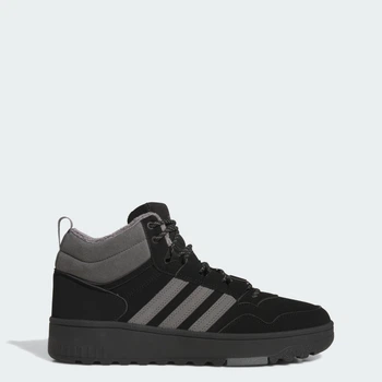 Кросівки Hoops 4.0 Mid adidas JQ5361 36 (3.5 UK) чорний (4068803808939)