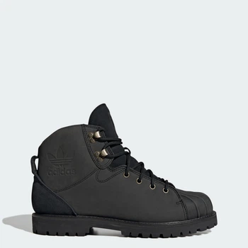 Ботинки SUPERSTAR adidas JQ3172 36.5 (4 UK) черный (4068801969700)