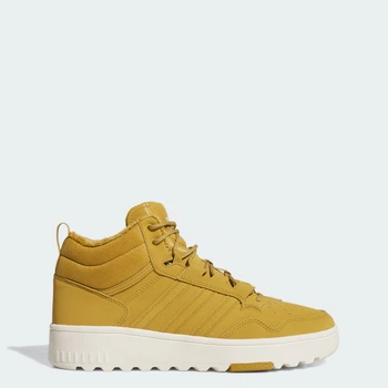 Кроссовки Hoops 4.0 Mid adidas JQ5365 44 (9.5 UK) коричневый (4068803811243)