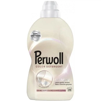 Гель для прання Perwoll для світлих і білих речей, 1 л (20 прань)