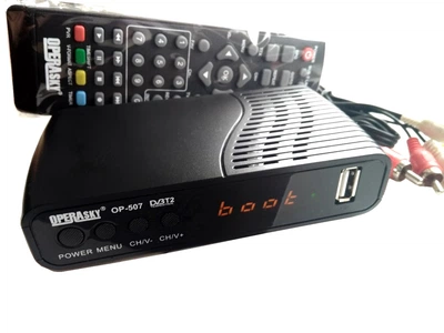 ТВ-тюнер DVB-T2 OperaSky OP-507