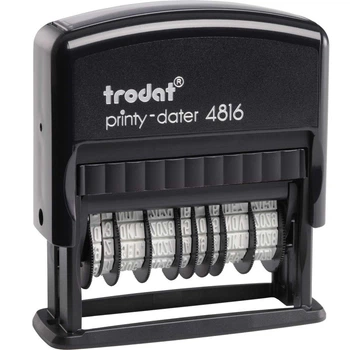 Двойной ленточный датер Trodat 4816/PL