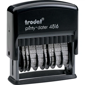 Двойной ленточный датер Trodat 4816