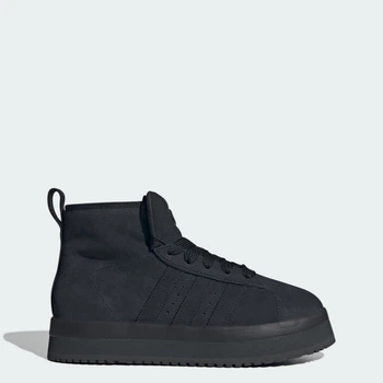 Жіночі Черевики Campus 00s Winter Mid adidas JR3737 37 (4.5 UK) чорний (4068801537725)