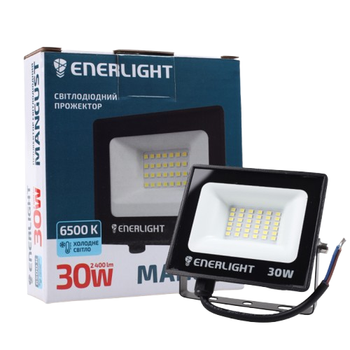 Прожектор світлодіодний ENERLIGHT MANGUST 30Вт 6500K