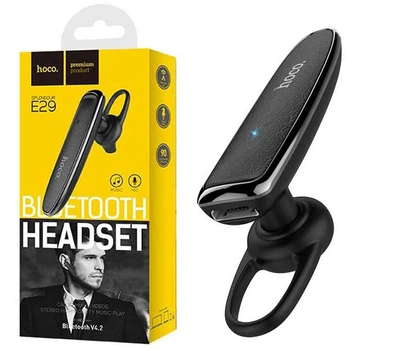 Bluetooth гарнітура HOCO E29 Splendour Black