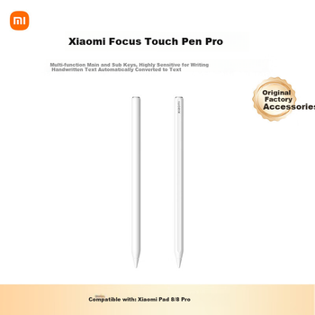 Стилус Focus Stylus Pro для планшетов MI Tablet, совместимый с планшетами MI Tablet 8/8 Pro Series, белый.