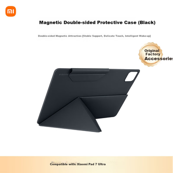 Чехол Xiaomi Mi Tablet 7 Ultra оригинальный магнитный двусторонний, черный