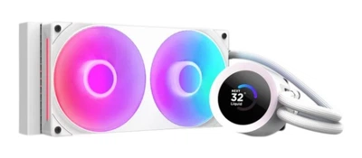Система рідинного охолодження NZXT Kraken Plus RGB 240 all-in-one Biały(RL-KR240-W2)