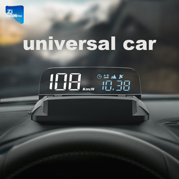 Проекційний дисплей Zianpingxian H400G для Tesla, універсальний автомобільний GPS-навігатор з дворежимним чипом Beidou, сумісний з усіма типами транспортних засобів, USB.