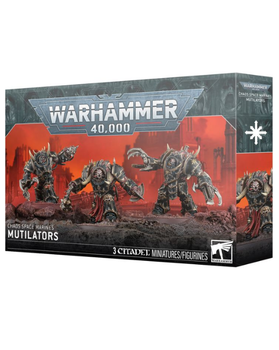 Набор миниатюр WARHAMMER 40000: CHAOS SPACE MARINES - MUTILATORS