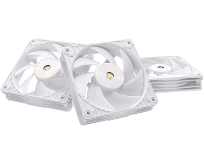 Wentylator Asus ProArt PF120 FAN PWM Biały 3-Pack (90DA00M3-B09020)