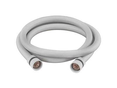 Шланг для душу ZERIX 1,5м силікон білий F03