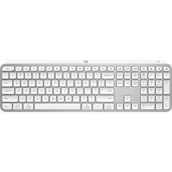 Клавиатура беспроводная Logitech MX Keys S Wireless/Bluetooth White