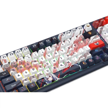 DRAGONーKING Механическая клавиатура REDRAGON KS99, 98-клавишная игровая