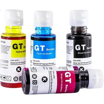 Сумісний картридж Tianmo HP Smart Tank 676 675 310 672 530 з чорнилом CMYK для принтера HP Ink Tank 310 BK Ink GT52 Color