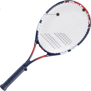 Тенісна ракетка Babolat, ракетка для початківців, тенісний тренажер для одного гравця, зоряно-червона [попередньо натягнута]