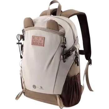 Рюкзак CAMEL Outdoor, симпатичный многофункциональный рюкзак для походов, путешествий, отдыха и учебы, модель 173BB02002, цвет хаки.
