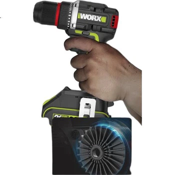 Дриль WORX WU173.1 20В безщітковий акумуляторний з однією батареєю