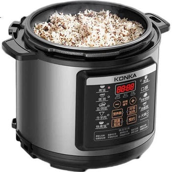 Скороварка KONKA KYLG-5006E электрическая многофункциональная, 5 л