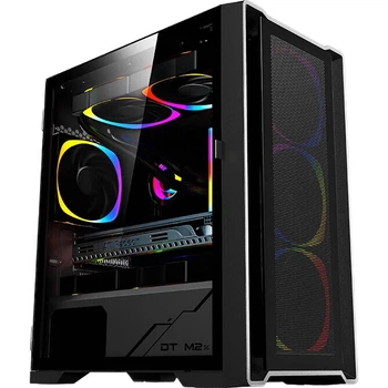 Корпус Wanjia M-ATX Black